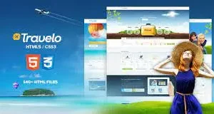 Travelo – Travel Tour Booking Responsive WordPress Theme