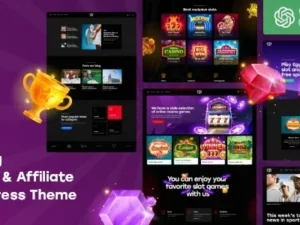 777 – Betting, Casino & Affiliate WordPress Theme