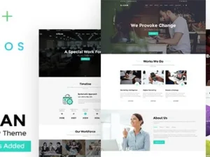 Aagan – Agency, Startup WordPress Theme