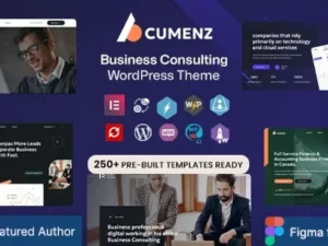 Acumenz – Business & Consulting WordPress Elementor Theme