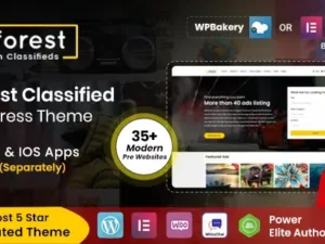 AdForest – Classified Ads WordPress Theme