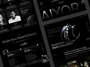 Aixor – Marketing Agency