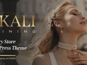 Akali Jewelry Store WordPress Theme