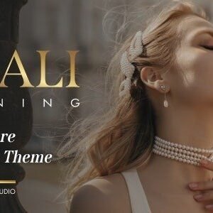 Akali Jewelry Store WordPress Theme