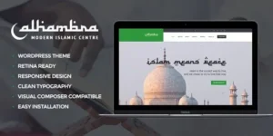 Alhambra – Islamic Centre & Mosque WordPress Theme + RTL