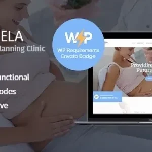 Angela – Family Planning & Pregnancy Clinic WordPress Theme