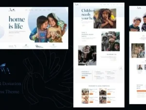Anova – Charity & Donation WordPress Theme