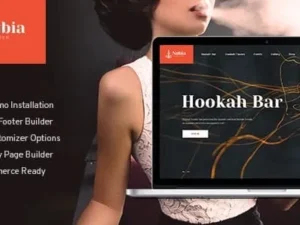 Anubia – Smoking and Hookah Bar WordPress Theme