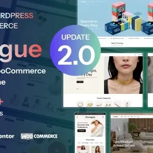 Anvogue – Multipurpose WooCommerce WordPress Theme