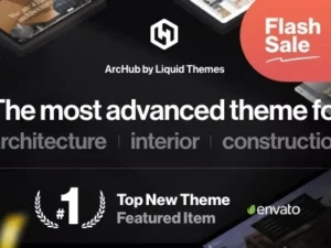 ArcHub Architecture and Interior Design WordPress Theme