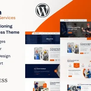 Arkdin – Air Conditioning Services WordPress Theme