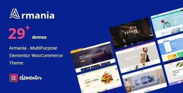 Armania – Multipurpose Elementor WooCommerce Theme