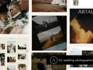 Artale – Wedding Photography WordPress