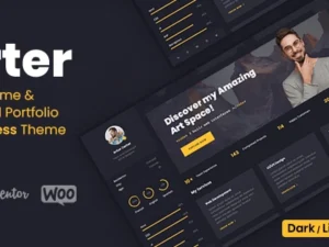 Arter Resume WordPress Theme