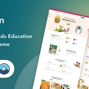 Ascen – Childcare & Kids Education WordPress Theme