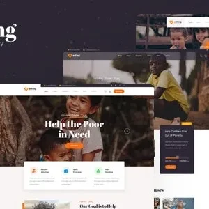Asting – Charity & Donation WordPress Theme
