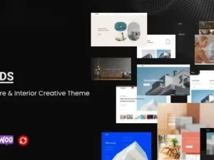 Astrids – Architecture, Interior Creative Theme