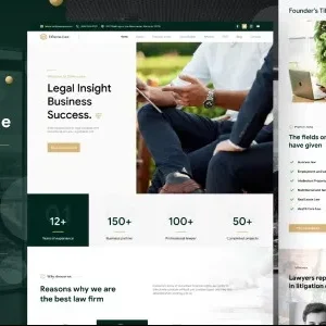 Athens – Law Agency WordPress Theme