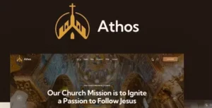 Athos – Orthodox Christian Church WordPress Theme