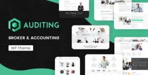 Auditing – Accounting Consultant, Finance WordPress Theme
