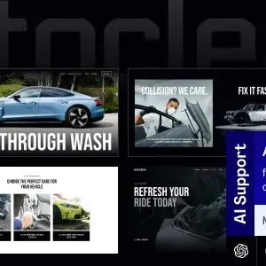 Auto Clean – Car Wash & Repair Shop WordPress Theme