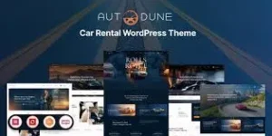 Autodune – Car Rental & Limousine WordPress Theme