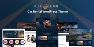 Autodune – Car Rental & Limousine WordPress Theme