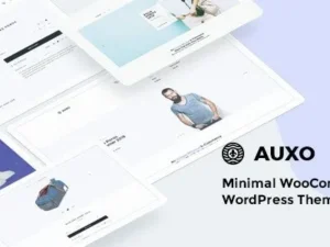 Auxo – Minimal WooCommerce Shopping WordPress Theme