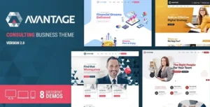 Avantage – Business Consulting WP Theme