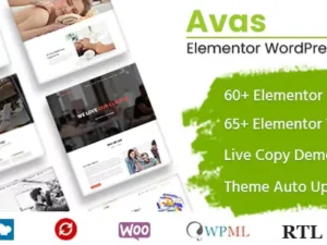 Avas – Elementor WordPress Theme