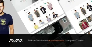 Avaz – Fashion Responsive WooCommerce WordPress Theme