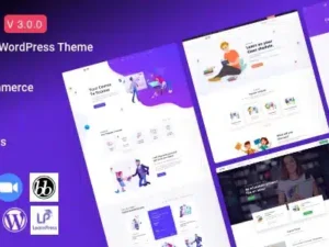 Bisy – Education WordPress Theme