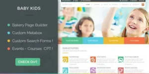 Baby Kids – Education Primary School For Children
