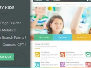 Baby Kids – Education Primary School For Children