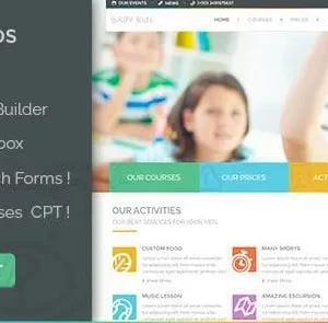 Baby Kids – Education Primary School For Children