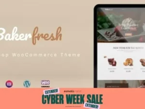 Bakerfresh – Cake Shop WooCommerce Theme