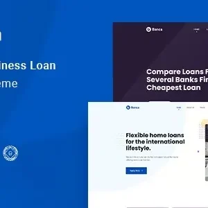 Banca – Banking, Finance & Business Loan WordPress Theme