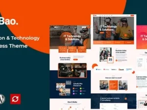 Bao – IT Solutions & Services WordPress Theme