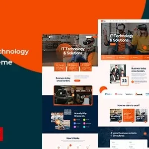 Bao – IT Solutions & Services WordPress Theme