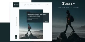 Barley – Creative Personal WordPress Blog Theme
