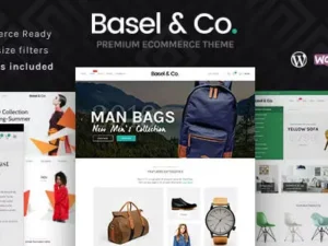 Basel – Responsive WooCommerce Theme
