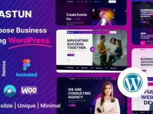 Bastun – Multipurpose Business WordPress Theme