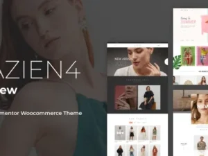Bazien – Elementor WooCommerce Theme