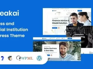 Beakai – Multipurpose Business WordPress Theme