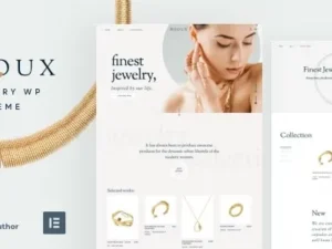 Bijoux – Jewellery Ecommerce WordPress Theme