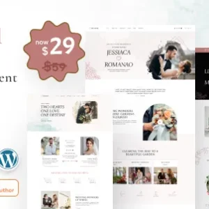 Bissful – Wedding & Event WordPress Theme