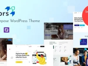 Biwors – Modern & Multipurpose WordPress Theme