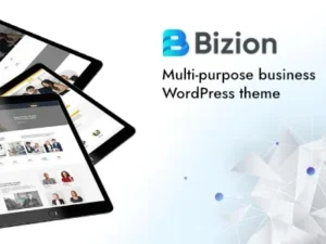 Bizion – Multipurpose WordPress Theme