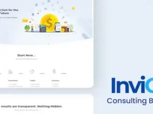 Invico – WordPress Consulting Business Theme