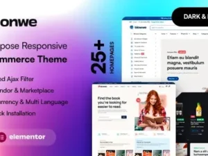 Blonwe – Multipurpose WooCommerce Theme
